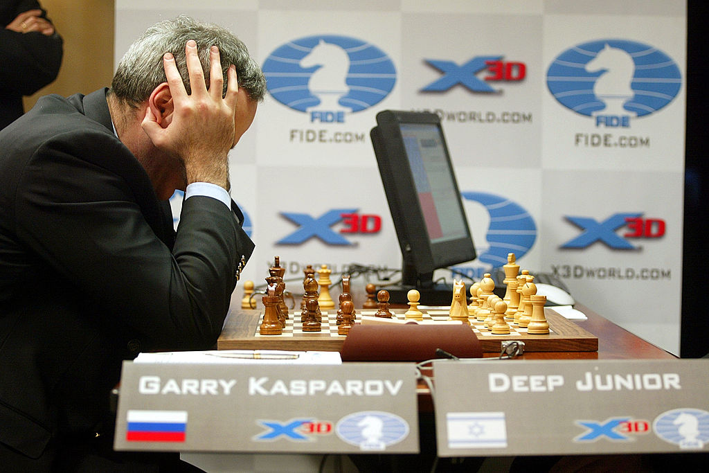Garry Kasparov - Biografia do enxadrista - InfoEscola