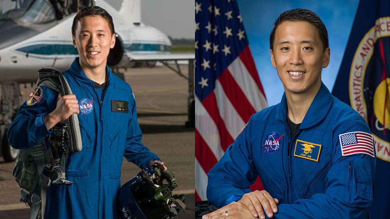 Jonny Kim, astronauta pela NASA