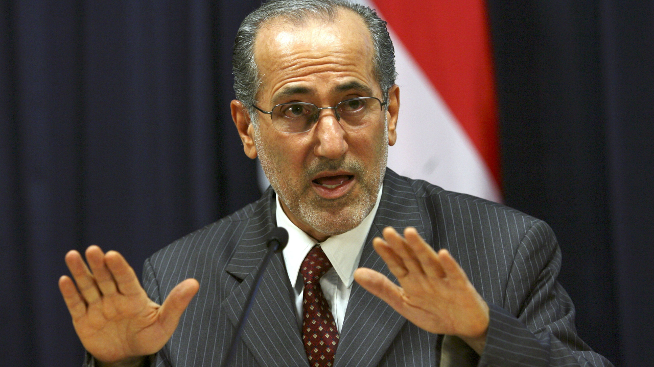 Moafak al-Rubaie, ex-conselheiro de segurança nacional do Iraque