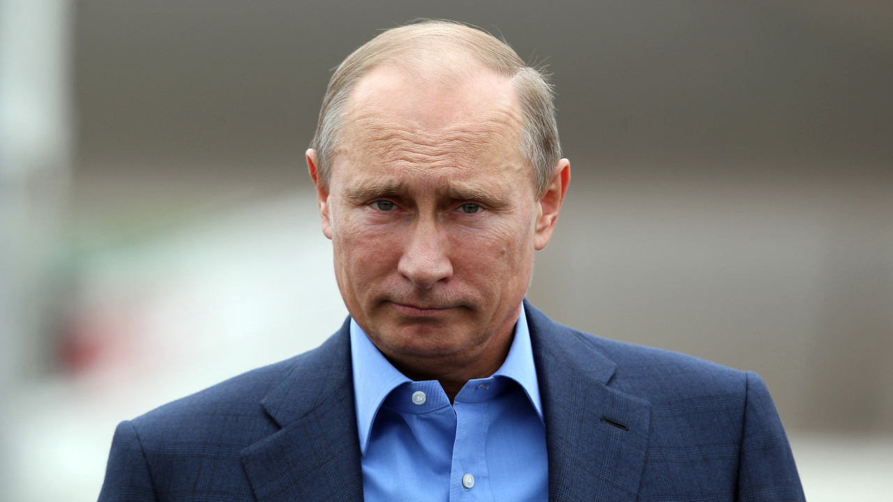 Vladimir Putin, atual presidente da Rússia