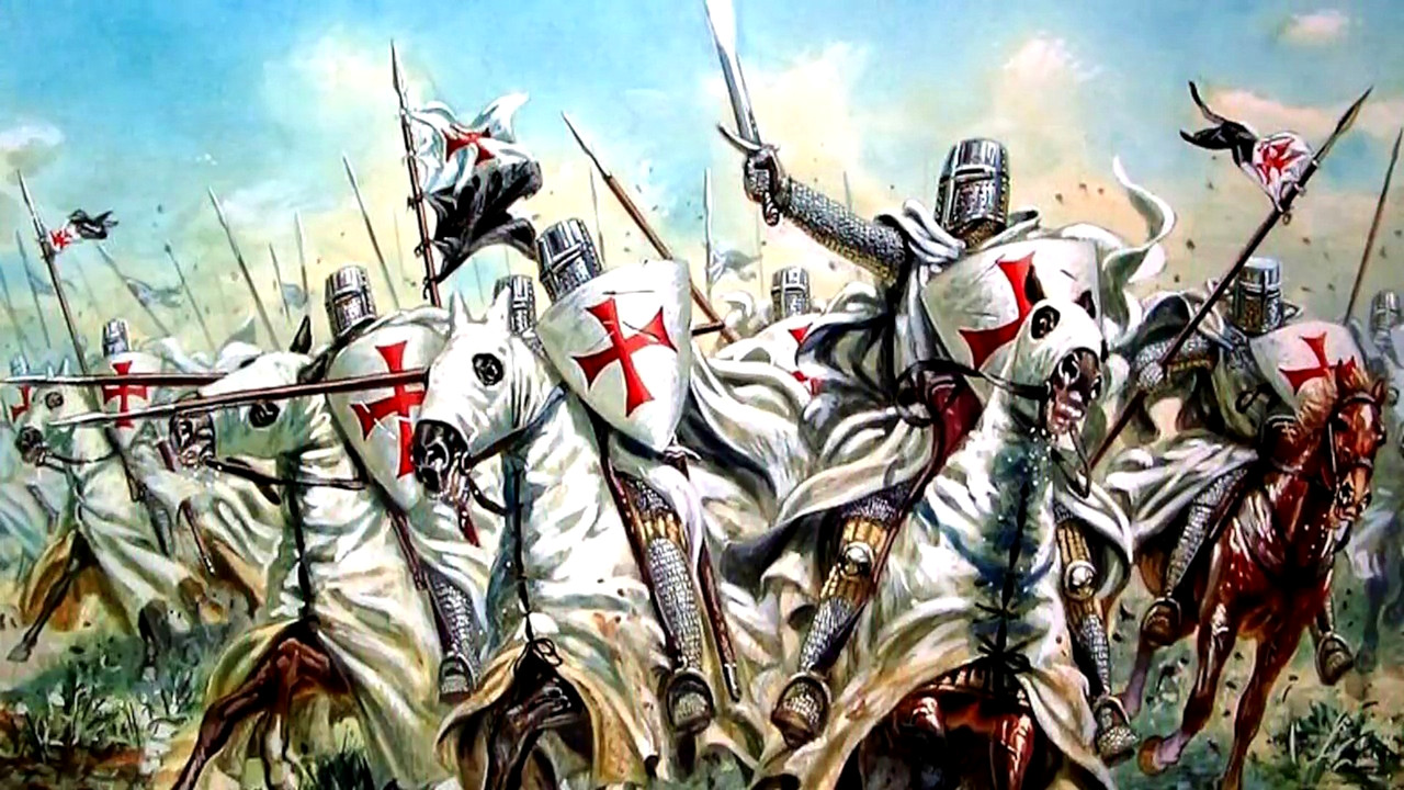 Os Cavaleiros Templários – HistóriaBlog